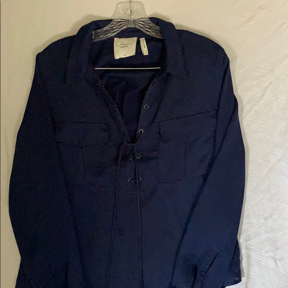Silk Blouse